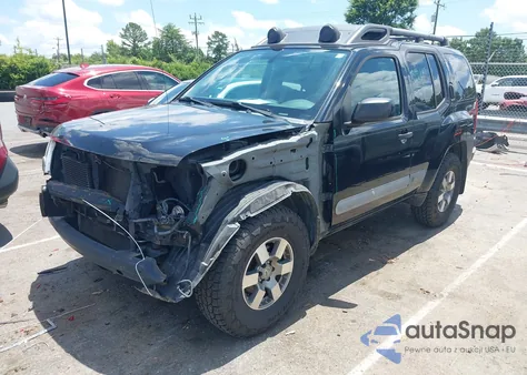 2011 Nissan Xterra Pro-4X z USA, uszkodzony, nr VIN 5N1AN0NW3BC519219